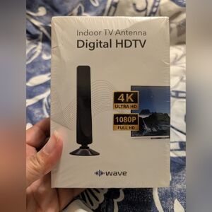 Indoor TV Antenna - Black